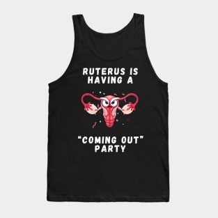 Hysterectomy Uterus Removal Ruturus Tank Top